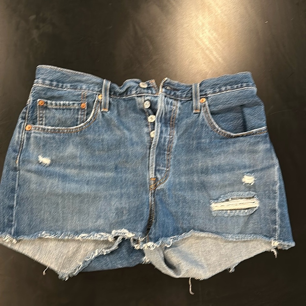 Levi 501 Jean shorts